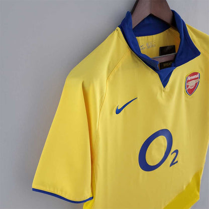 03-05 arsenal away kit