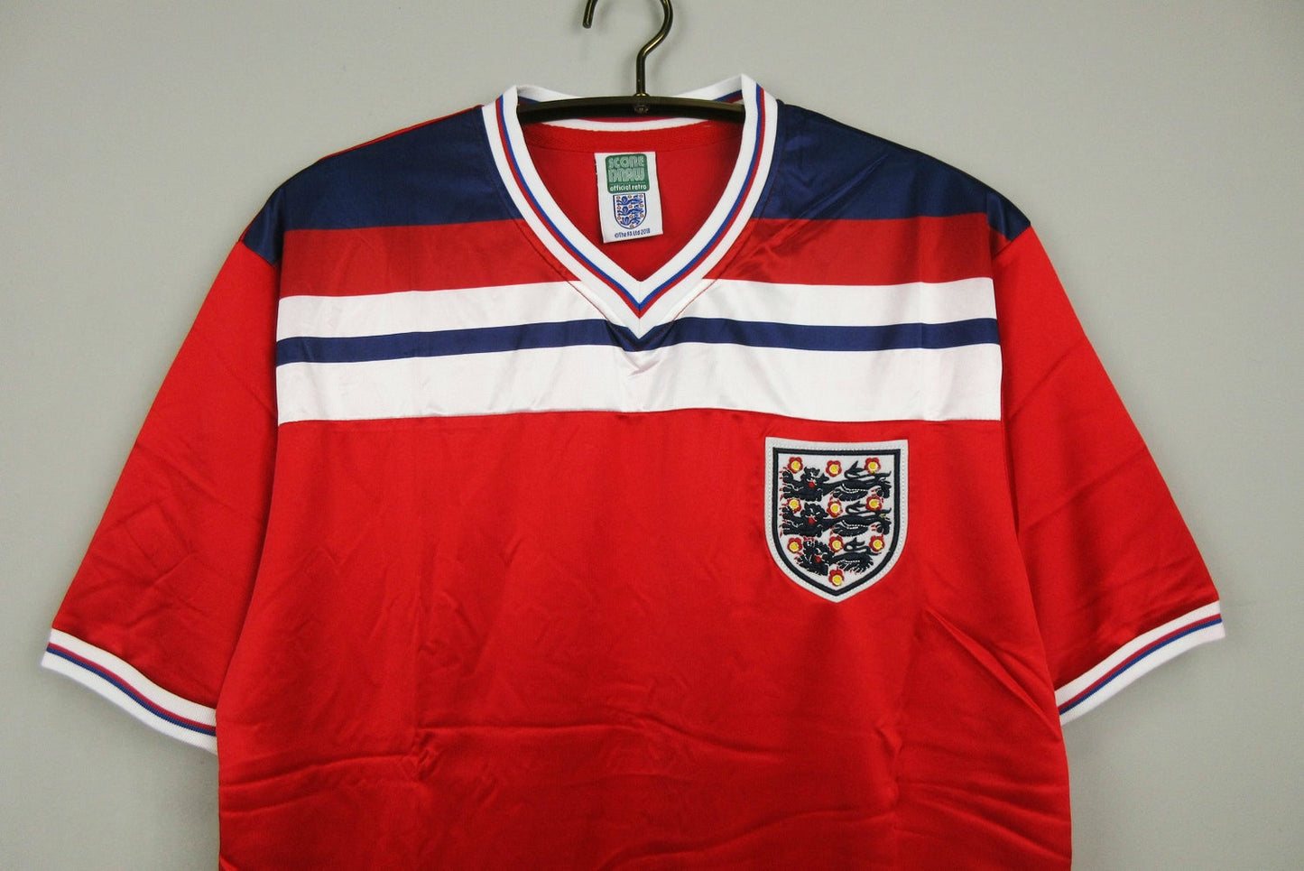 1980 England Red kit