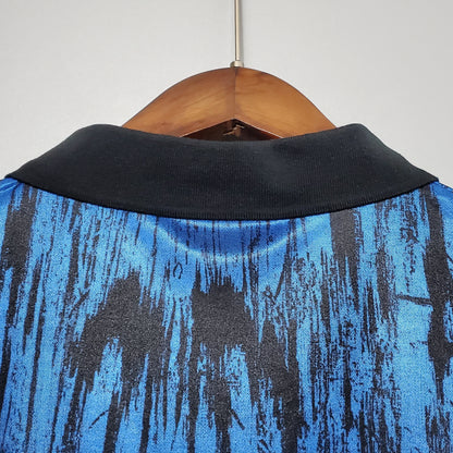 1992 1993 Manu away retro kit