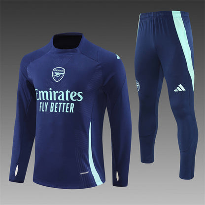 Arsenal Tracksuit Navy (Adults & Kids)