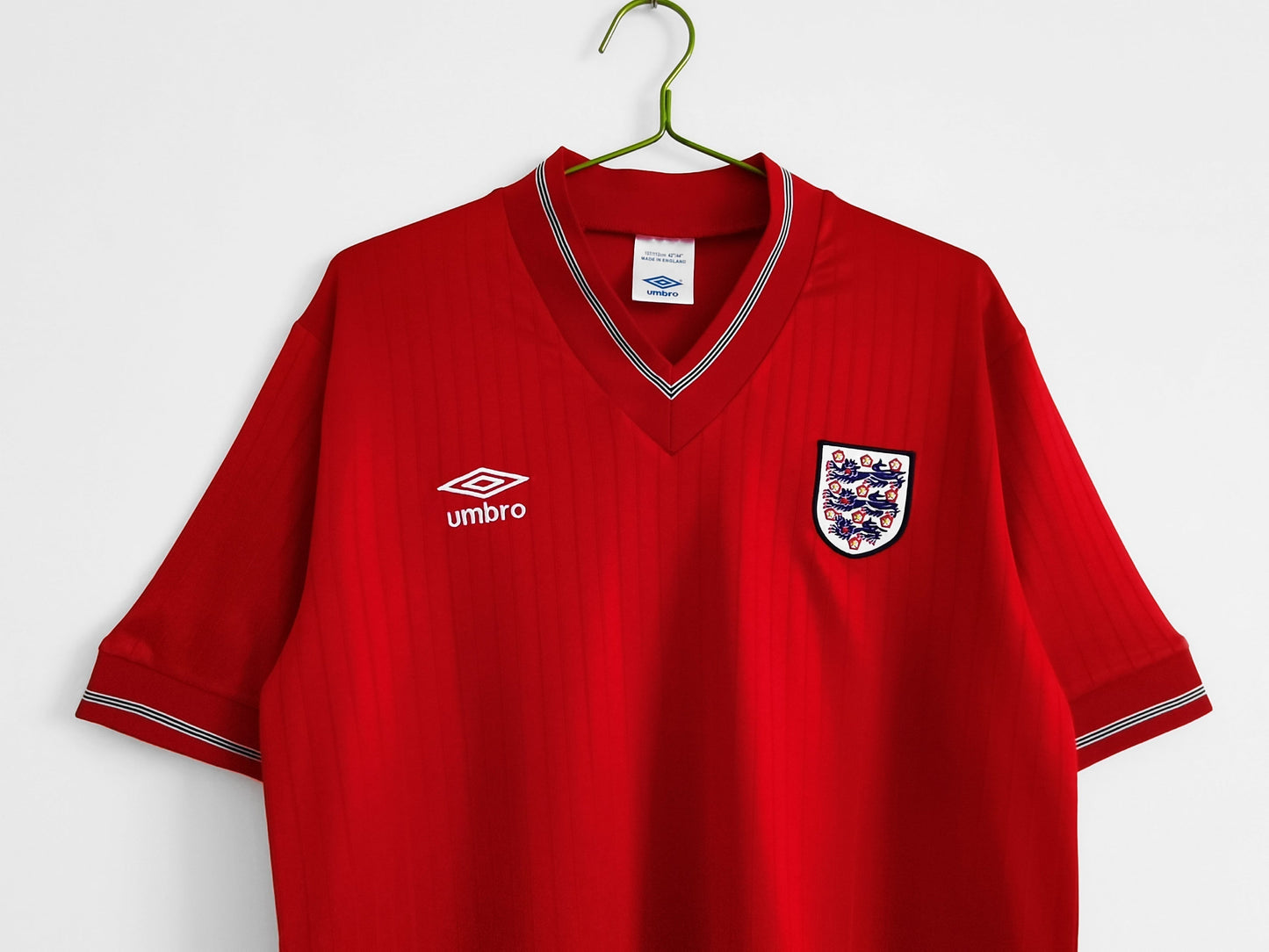 1984/87 England home kit