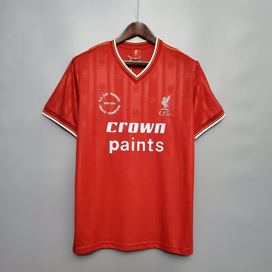 1985-1986 Liverpool home retro kit