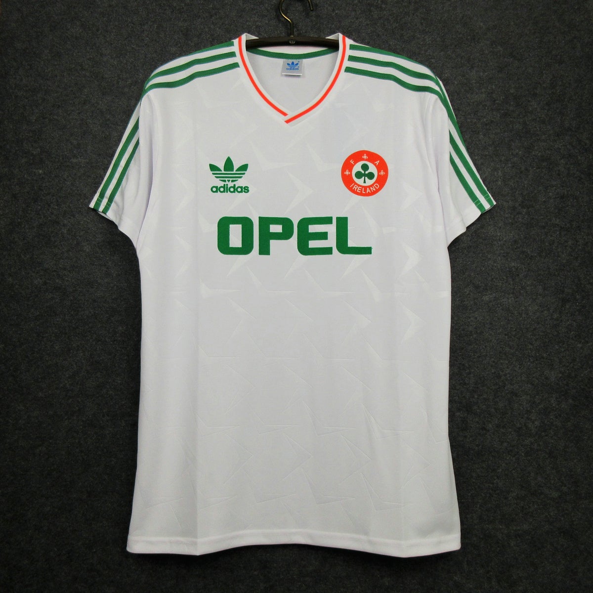1990 ireland away kit