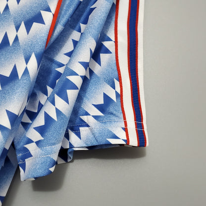 1990-1992 MANU Away retro kit