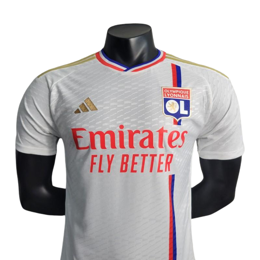 Lyon Home kit 23-24 - Player version