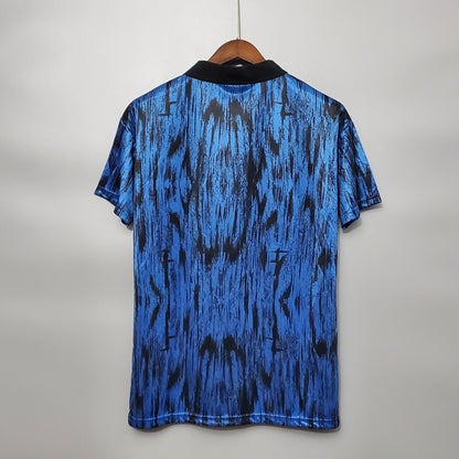 1992 1993 Manu away retro kit