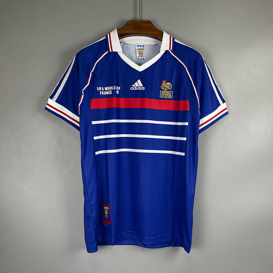 FRANCE 1998 HOME X ZIDANE