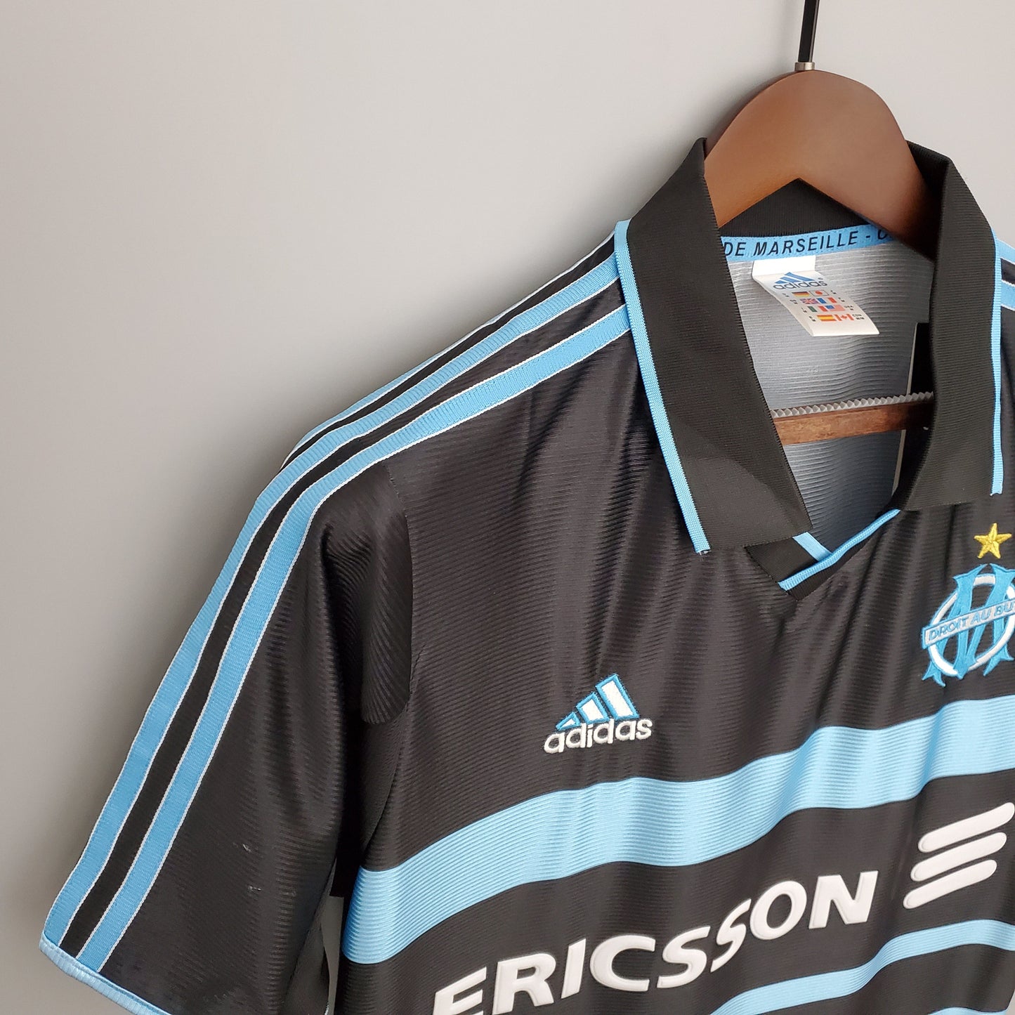 Olympique Marseille 1999-00 | Third Away | Retro