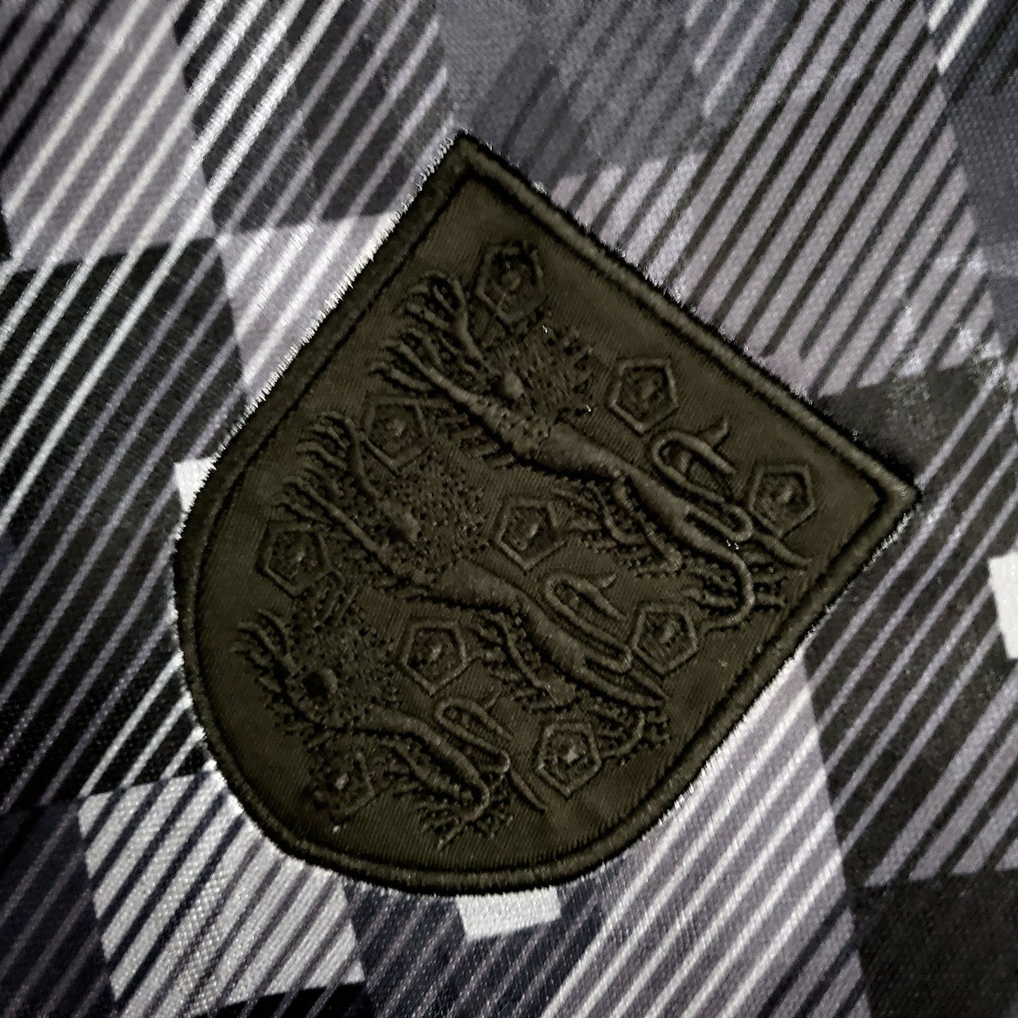 1990 England Black retro kit