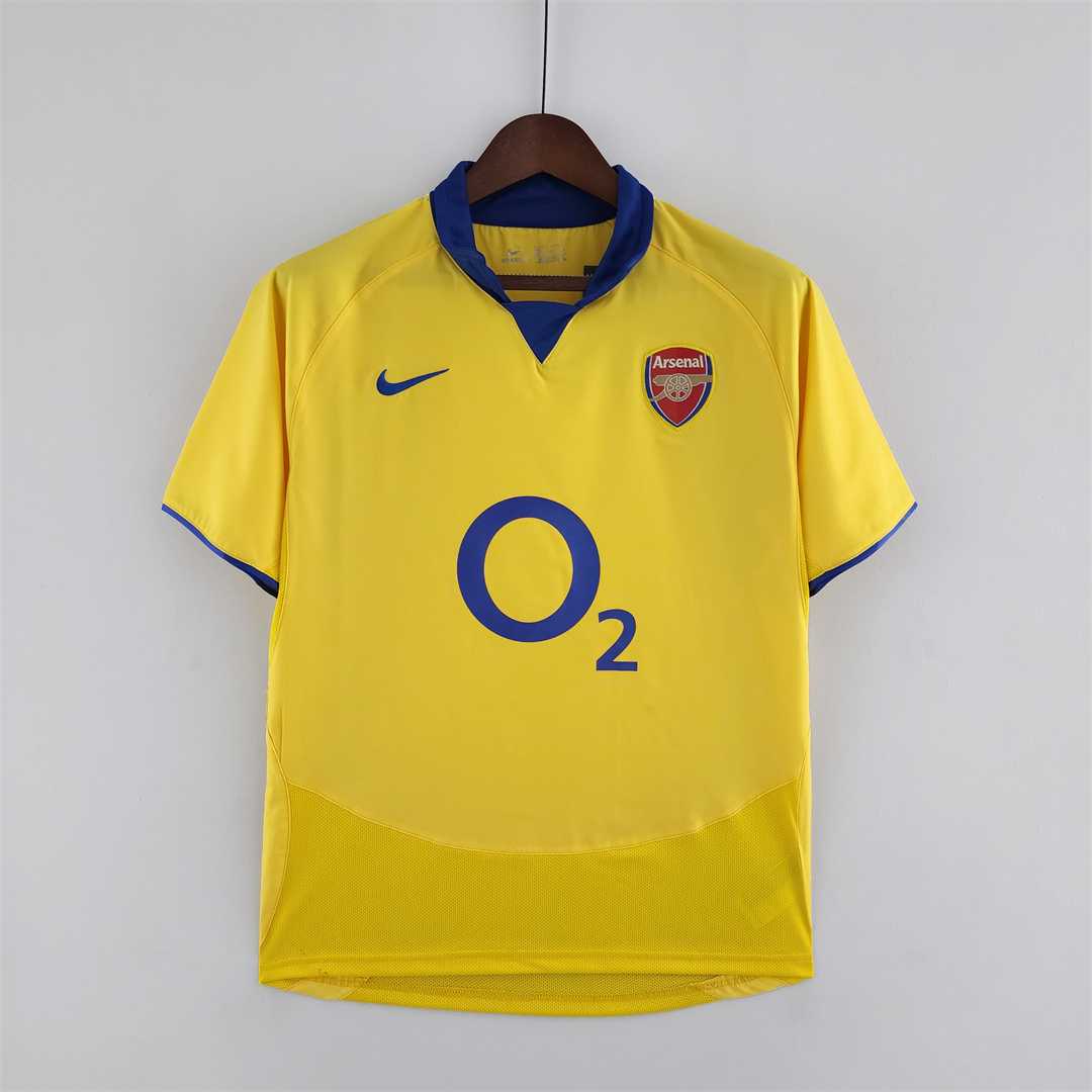 03-05 arsenal away kit