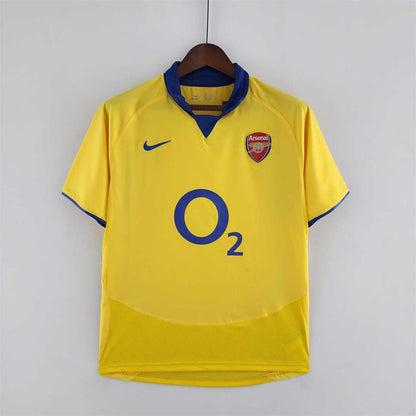 03-05 arsenal away kit