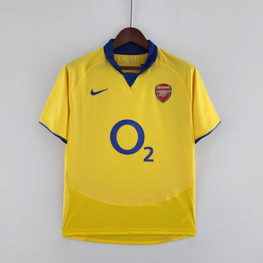 03-05 arsenal away kit