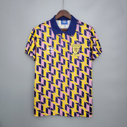 1988 1989 Scotland away third Retro kit