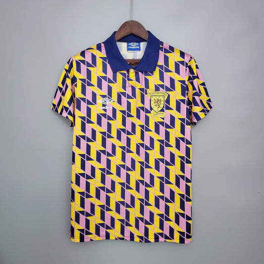 1988 1989 Scotland away third Retro kit