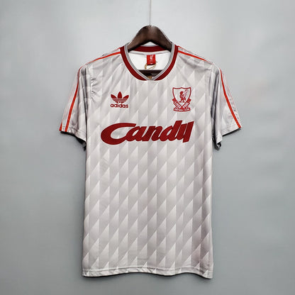 1989-1991 liverpool away retro kit