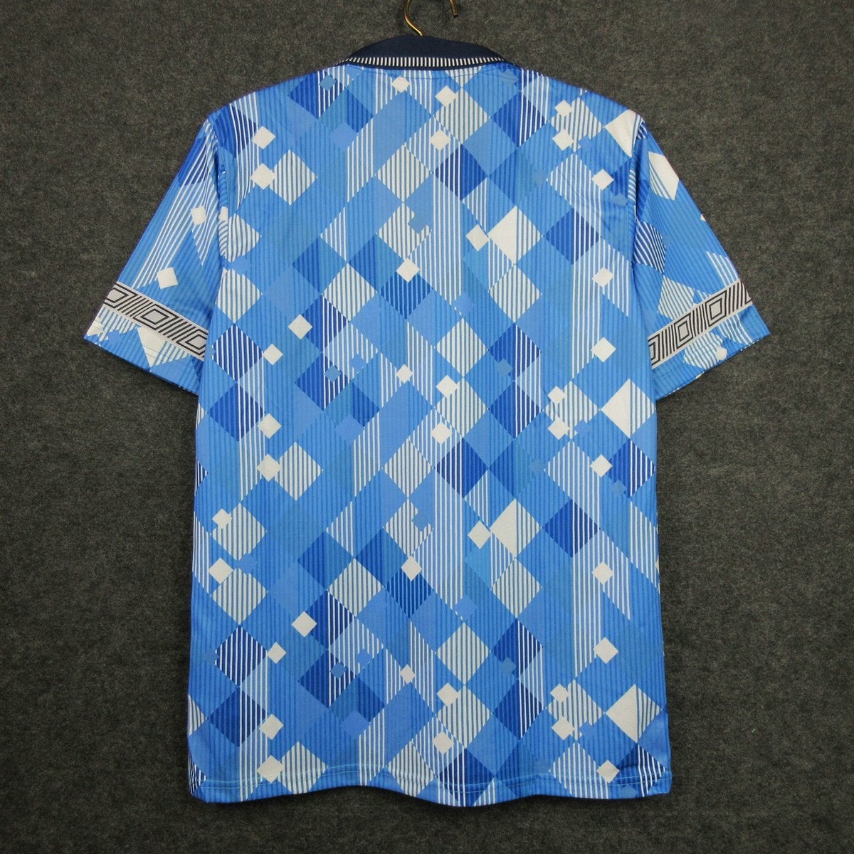 1990 England blue retro kit