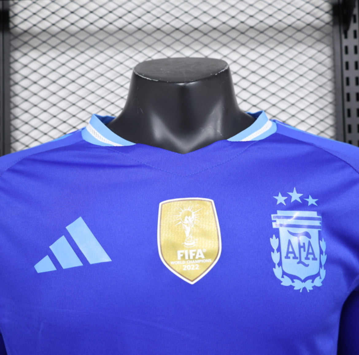 Argentina 2024-2025 Away Kit Long Sleeve