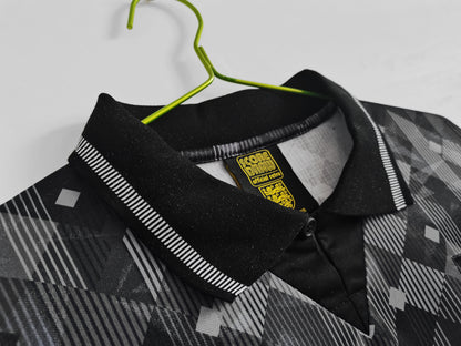 1990 England Black retro kit