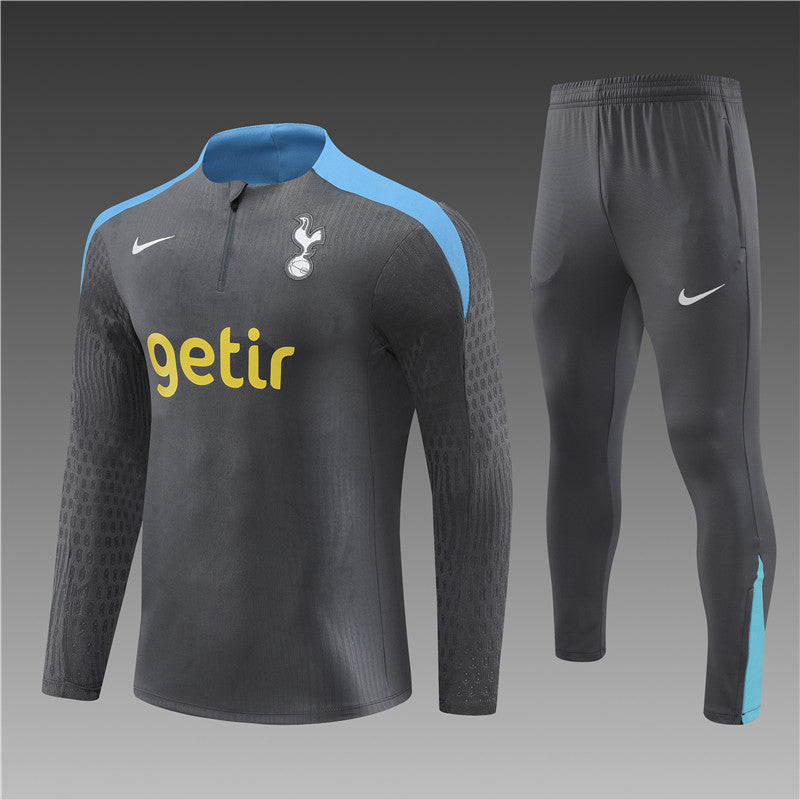 Tottenham Tracksuit - Grey (Adults & Kids)