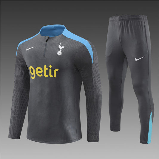 Tottenham Tracksuit - Grey (Adults & Kids)