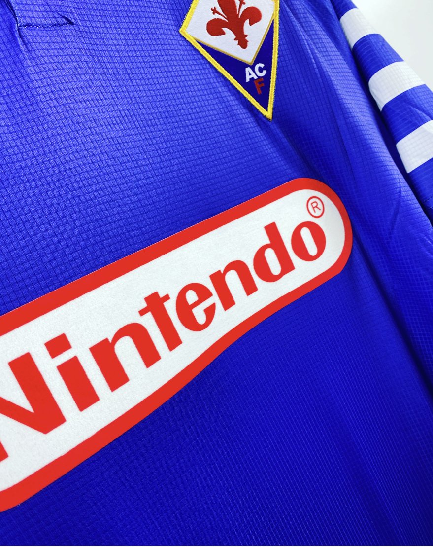 FIORENTINA 1998/99 HOME X BATISTUTA