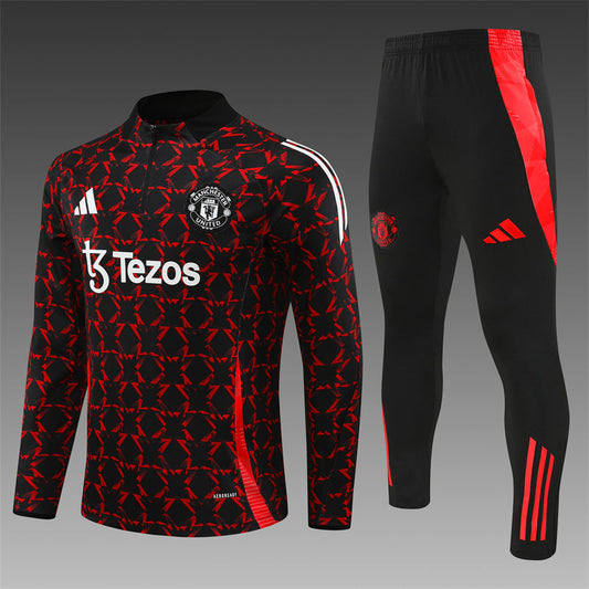 Manchester United Tracksuit - Red