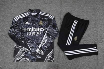 Real Madrid Tracksuit - Dragon Special (Adult & Kids)