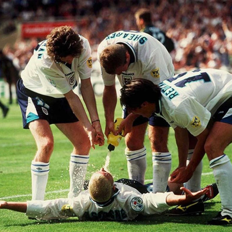 ENGLND 1996 HOME X GASCOIGNE