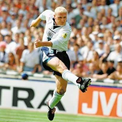 ENGLND 1996 HOME X GASCOIGNE