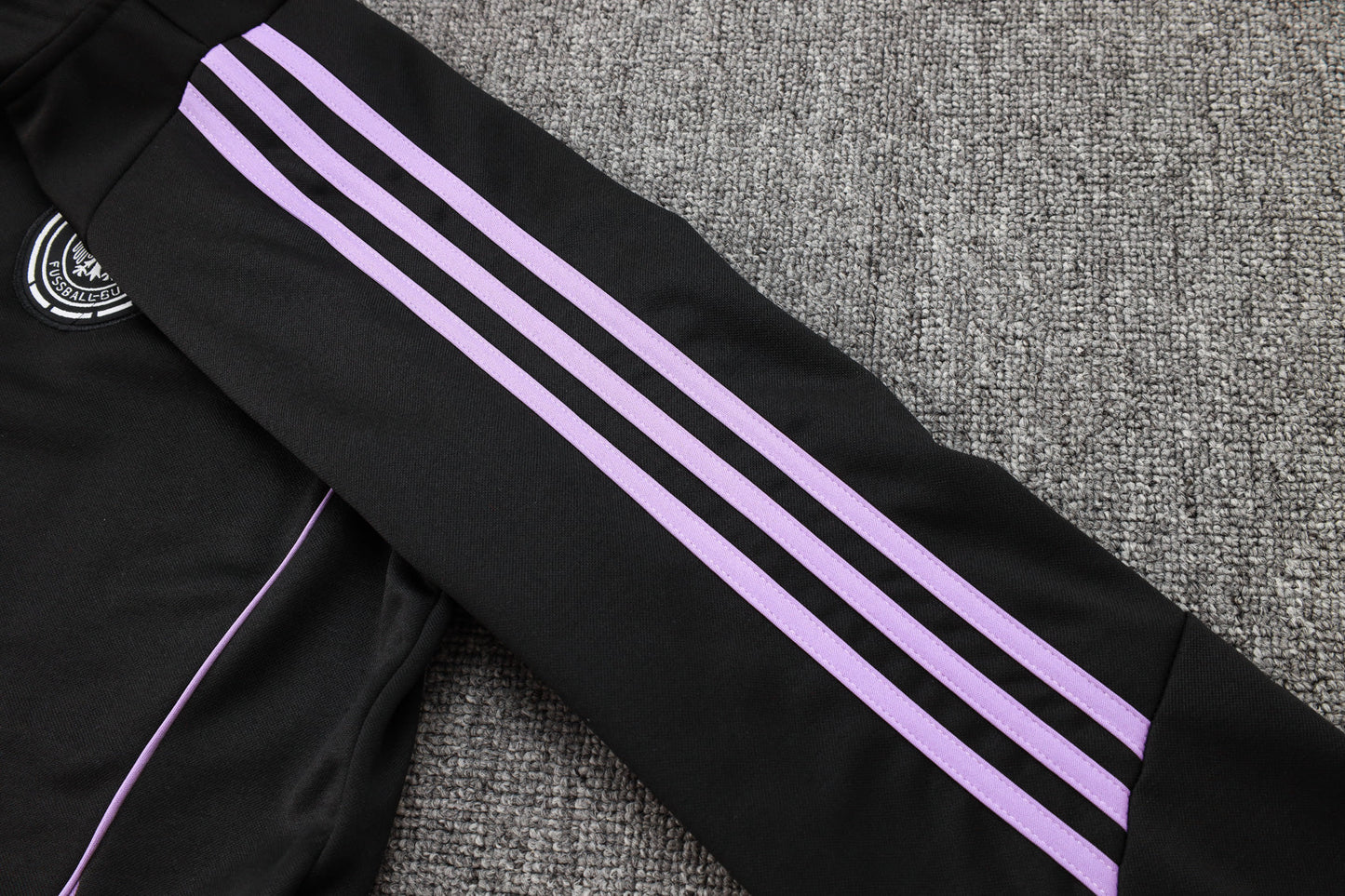 Germany 2024 Black and Pink Tracksuit