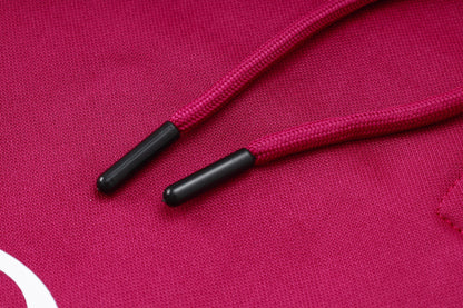 Paris Saint Germain 2024 Pink and Black Tracksuit