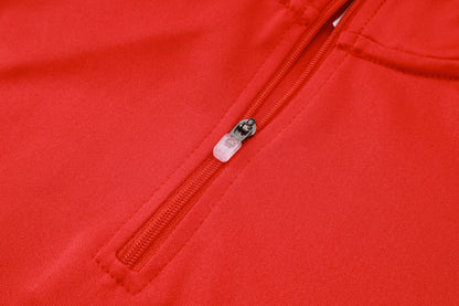 Bayern Munchen Black and Red Tracksuit II