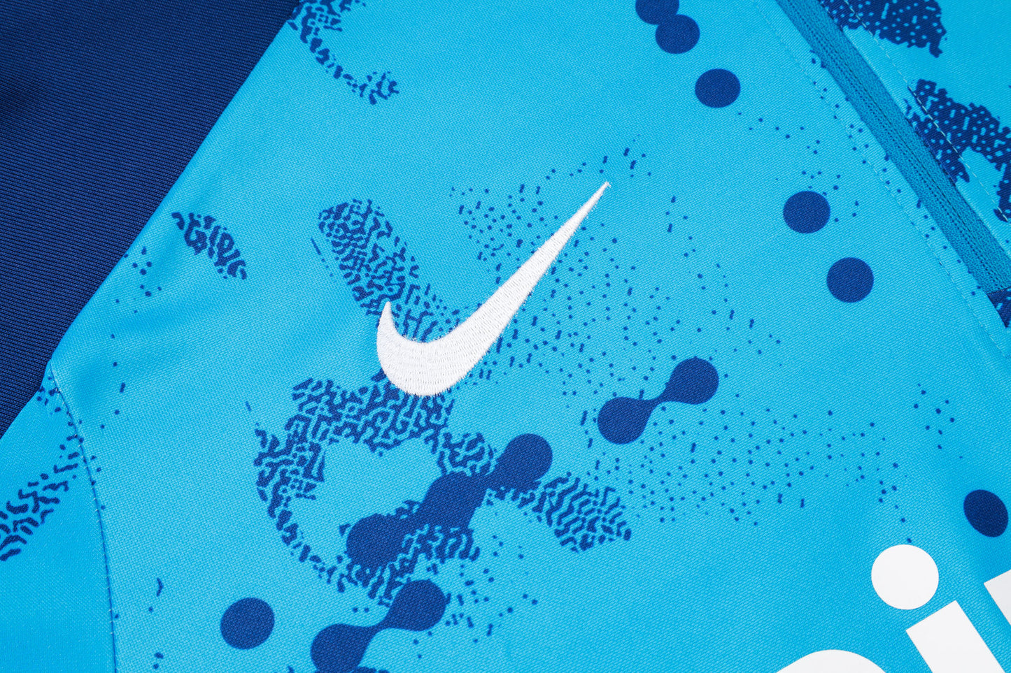 Chelsea Dark Blue and Light Blue Tracksuit