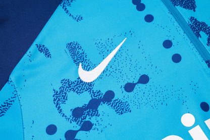 Chelsea Dark Blue and Light Blue Tracksuit