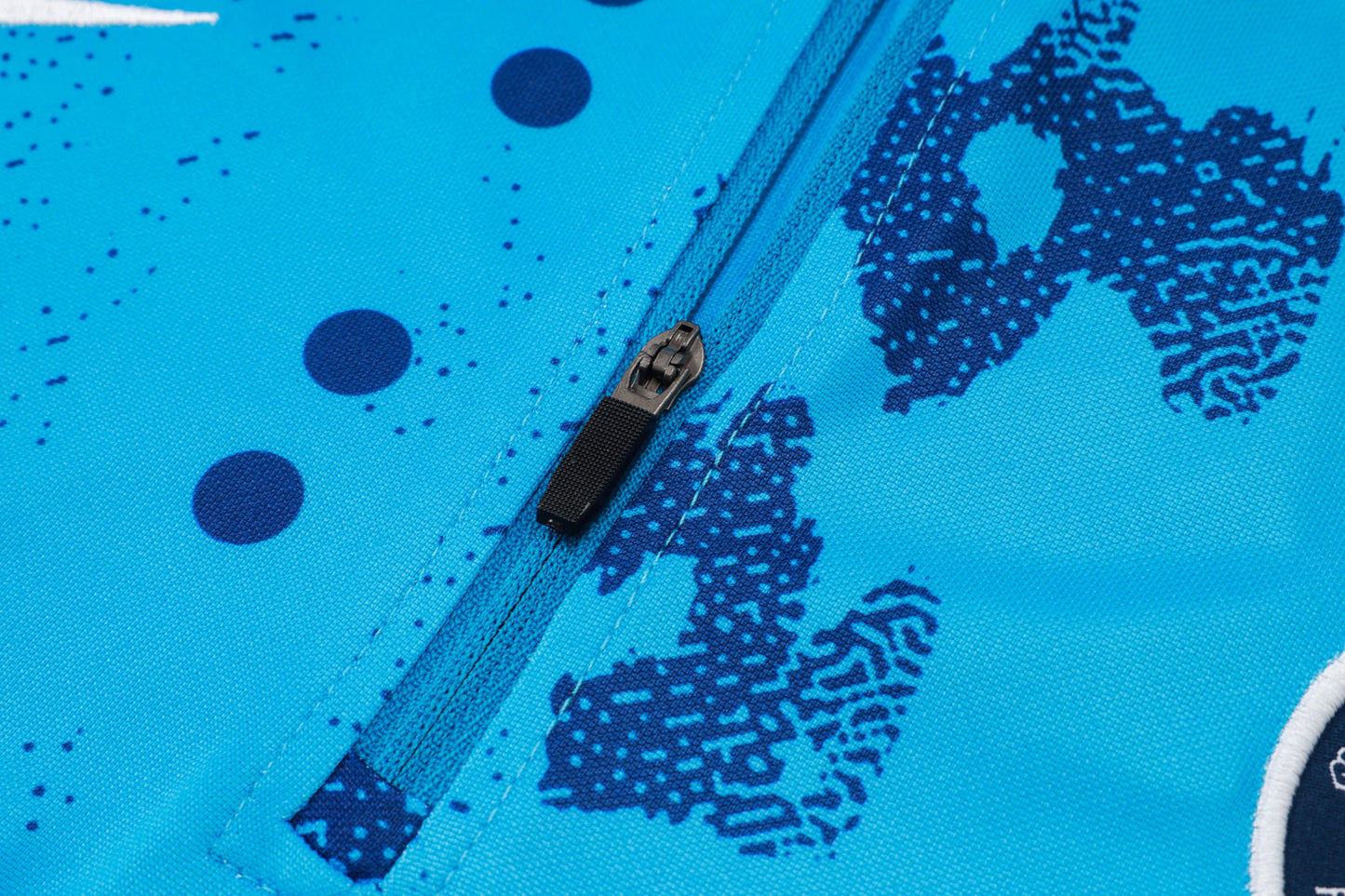 Chelsea Dark Blue and Light Blue Tracksuit