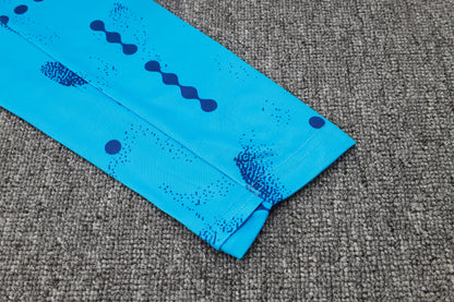 Chelsea Dark Blue and Light Blue Tracksuit