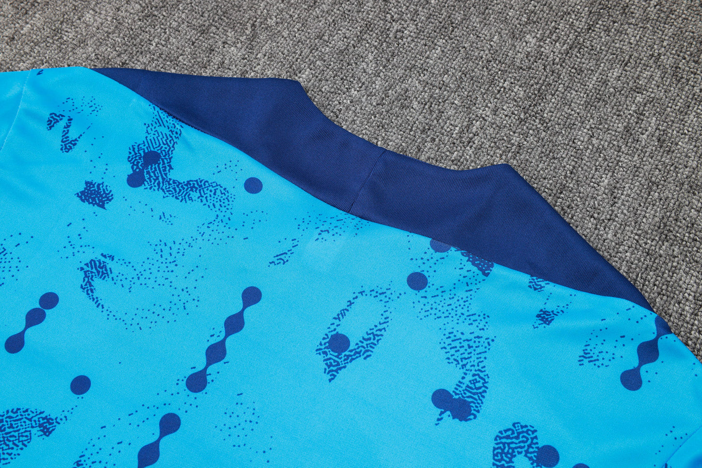 Chelsea Dark Blue and Light Blue Tracksuit