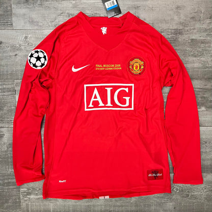 2007-08 - MAN UTD HOME | RETRO