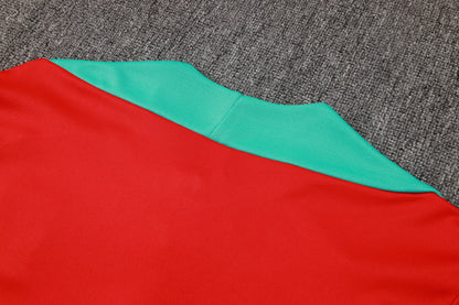 Portugal Black and Red Tracksuit II