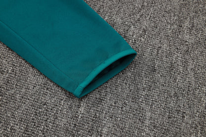 Mexico Dark Red and Mint Green Tracksuit