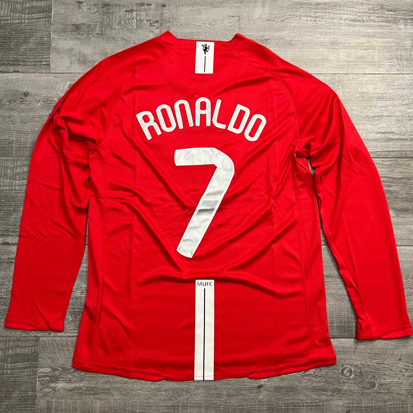 2007-08 - MAN UTD HOME | RETRO