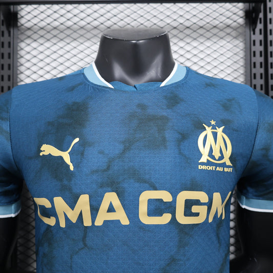 Olympique de Marseille 2024-2025 Away Kit