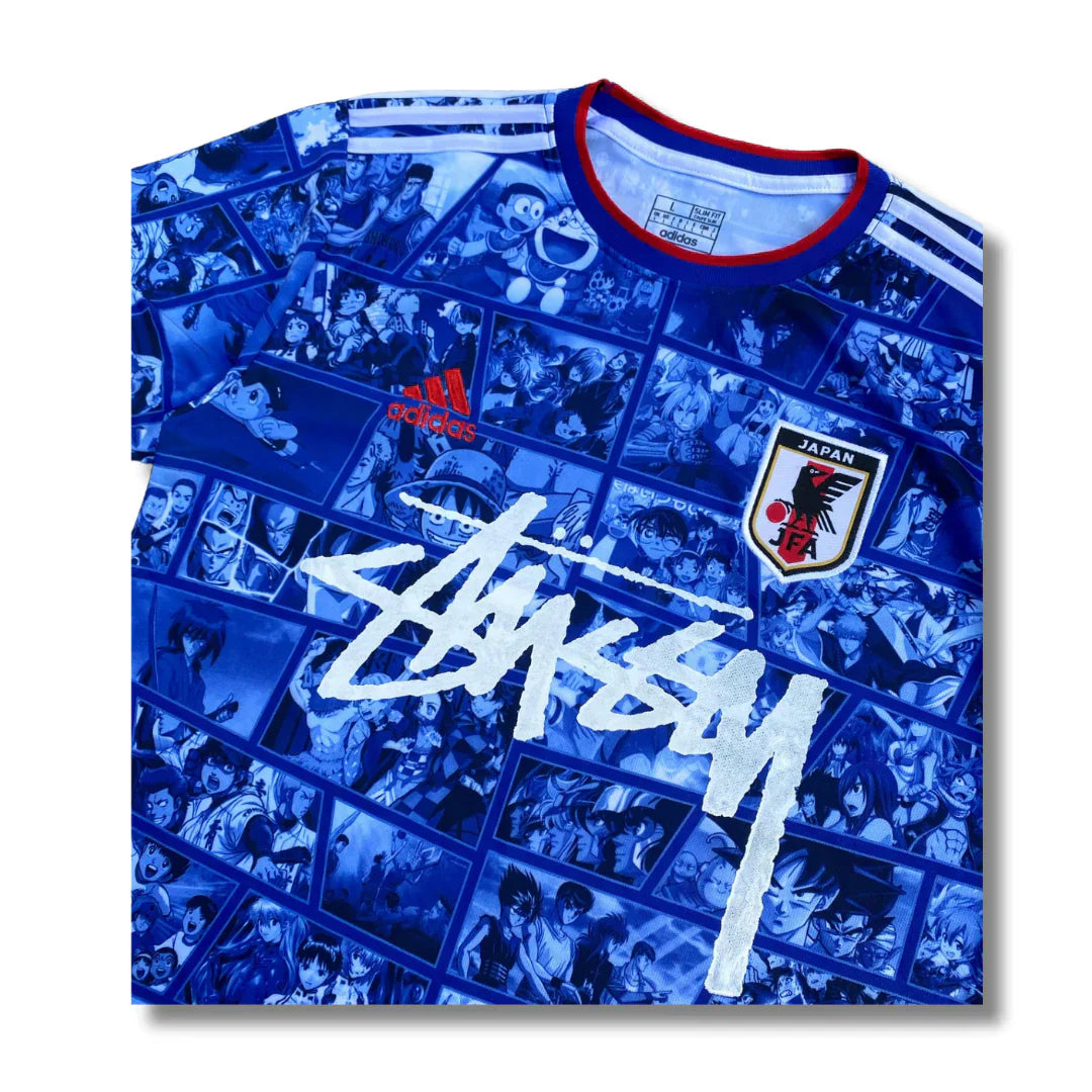 Japan Anime x Stussy Special Edition