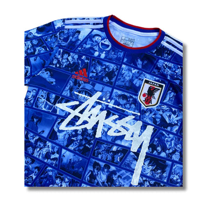 Japan Anime x Stussy Special Edition