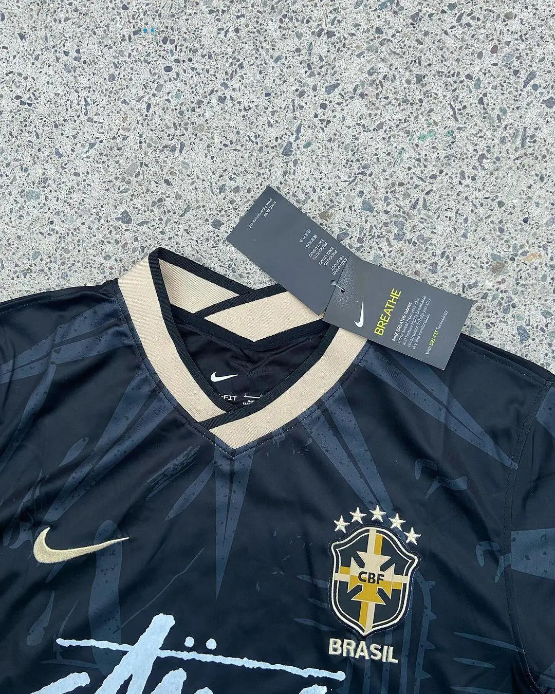 BRAZIL EDITION STUSSY SHIRT