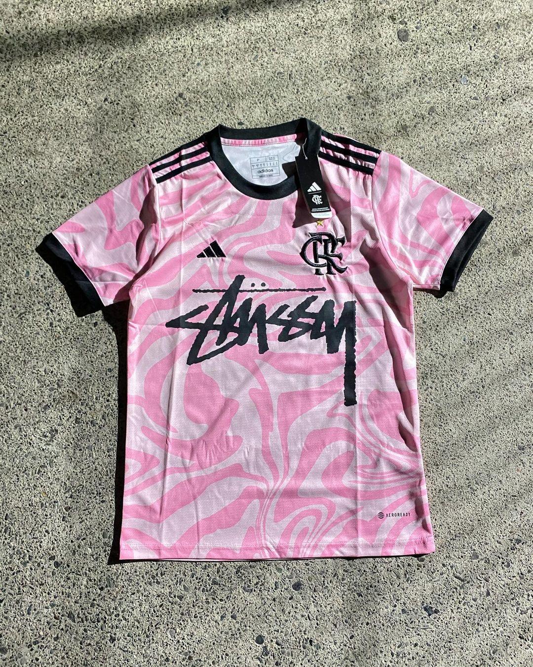 STUSSY FLAMENGO EDITION JERSEY