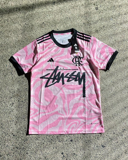 STUSSY FLAMENGO EDITION JERSEY