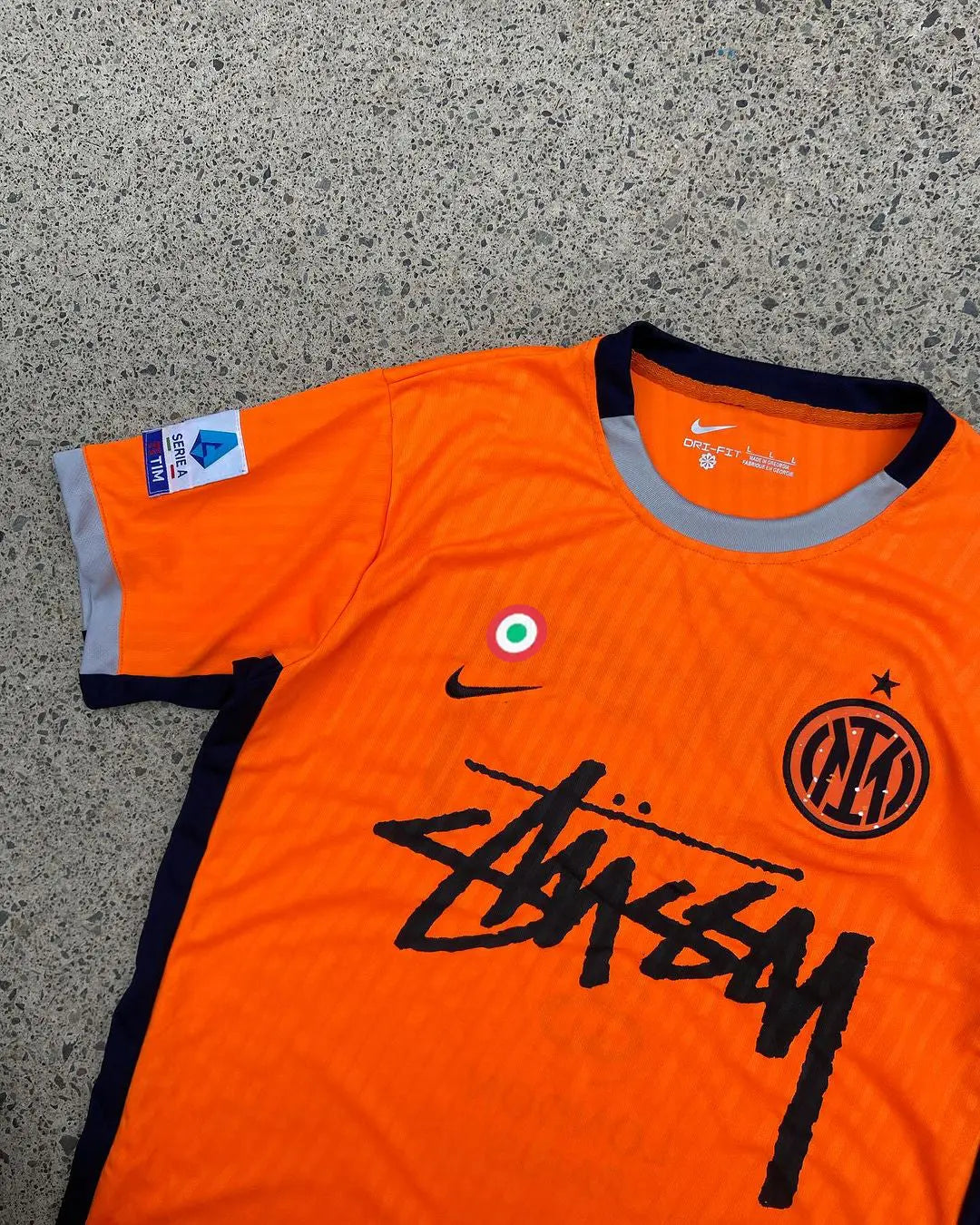 INTER MILAN EDITION STUSSY JERSEY