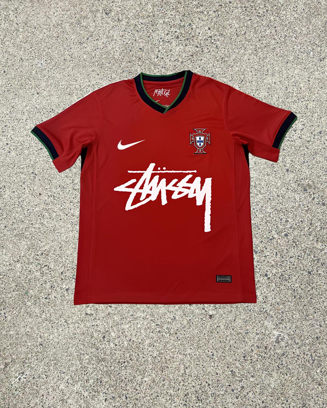 STUSSY PORTUGAL EDITION JERSEY