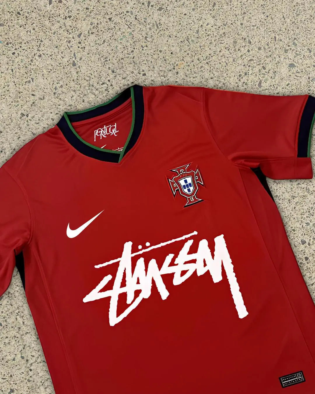 STUSSY PORTUGAL EDITION JERSEY